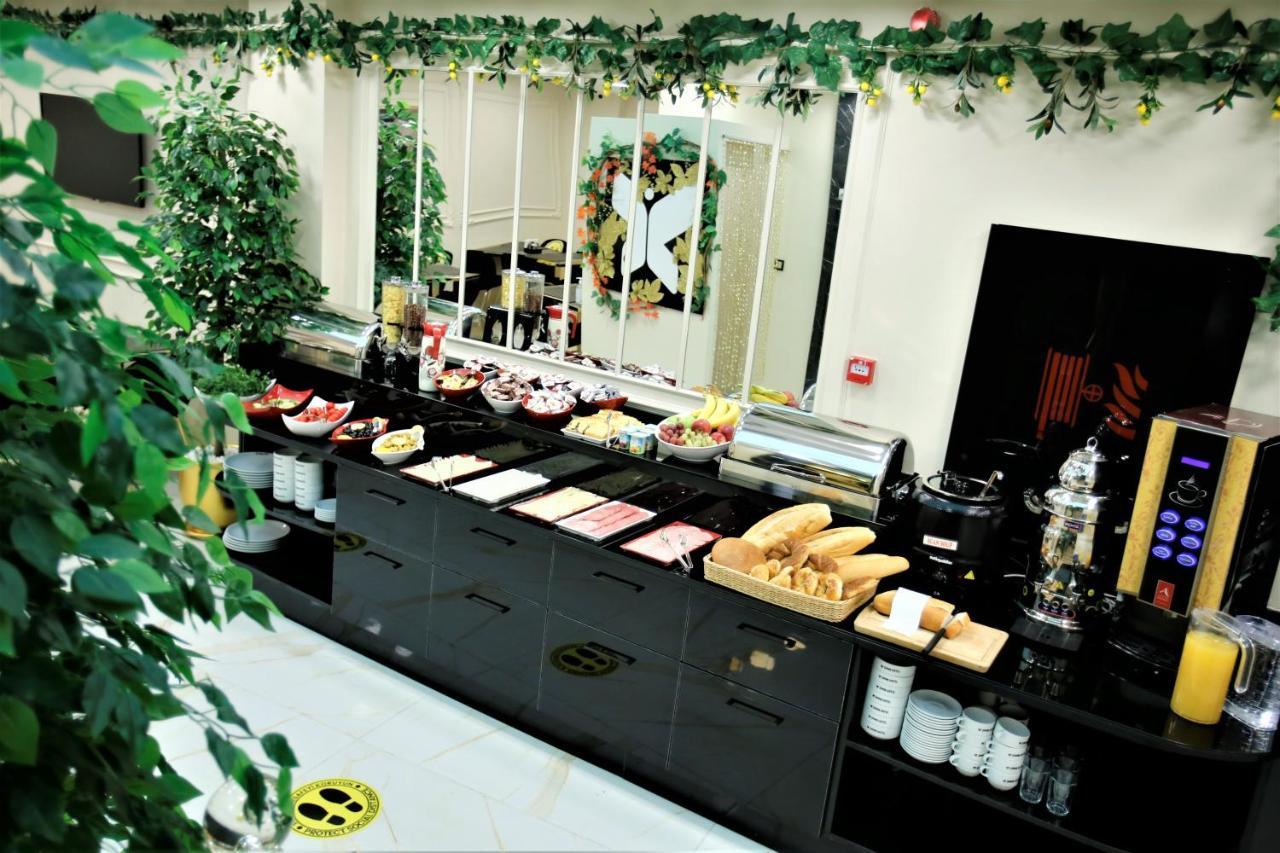 Omma Hotel Истанбул Екстериор снимка