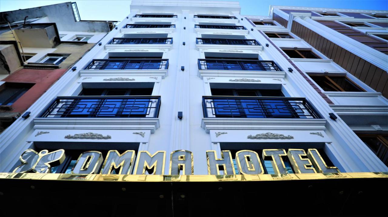 Omma Hotel Истанбул Екстериор снимка