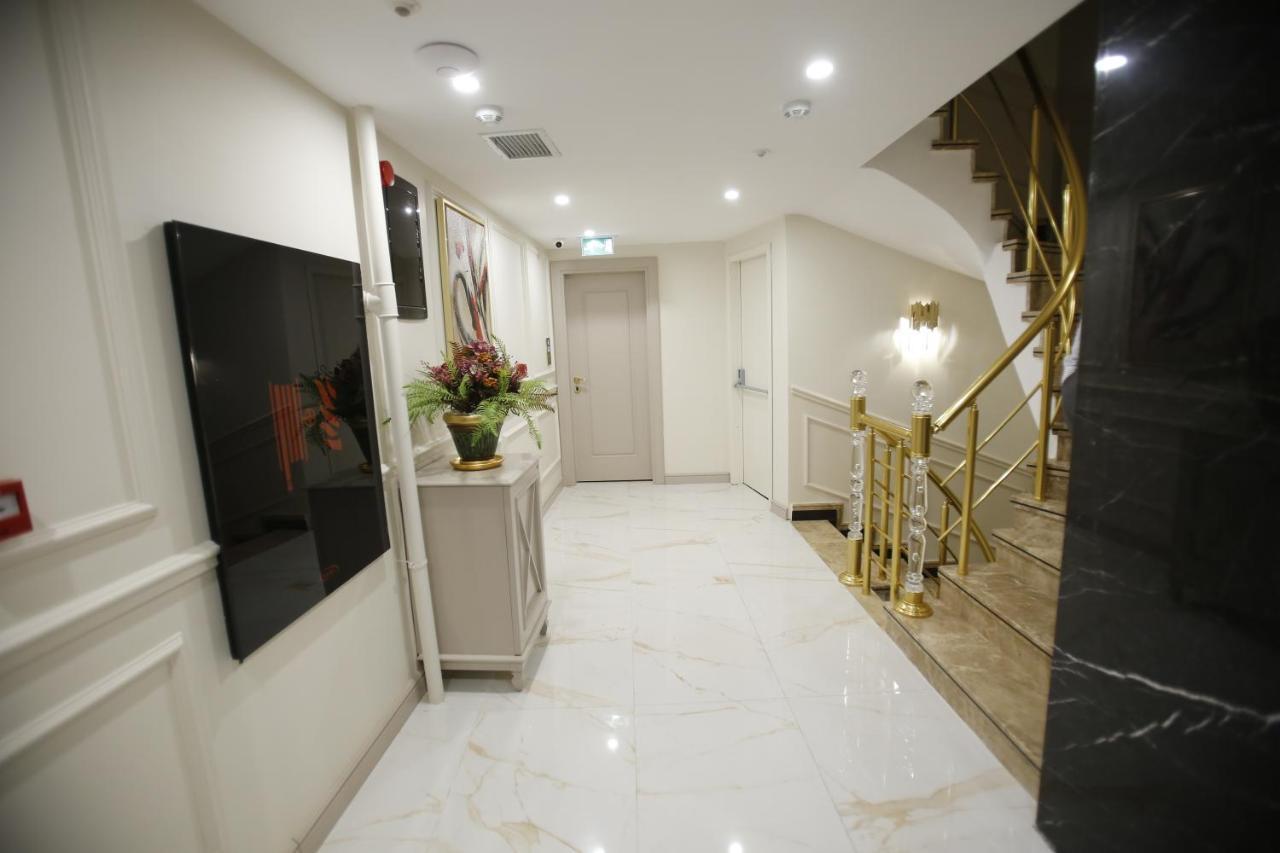 Omma Hotel Истанбул Екстериор снимка