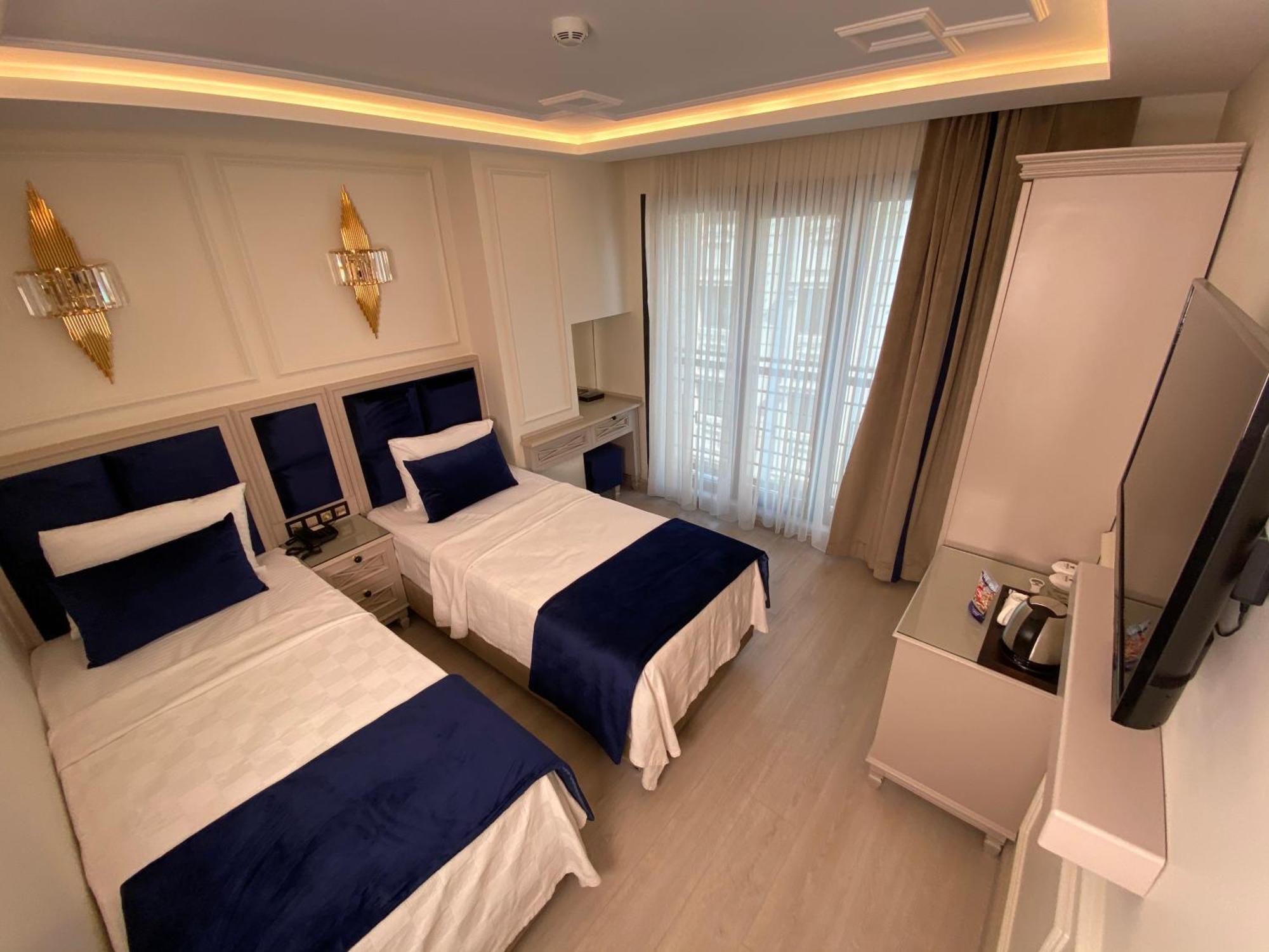 Omma Hotel Истанбул Екстериор снимка
