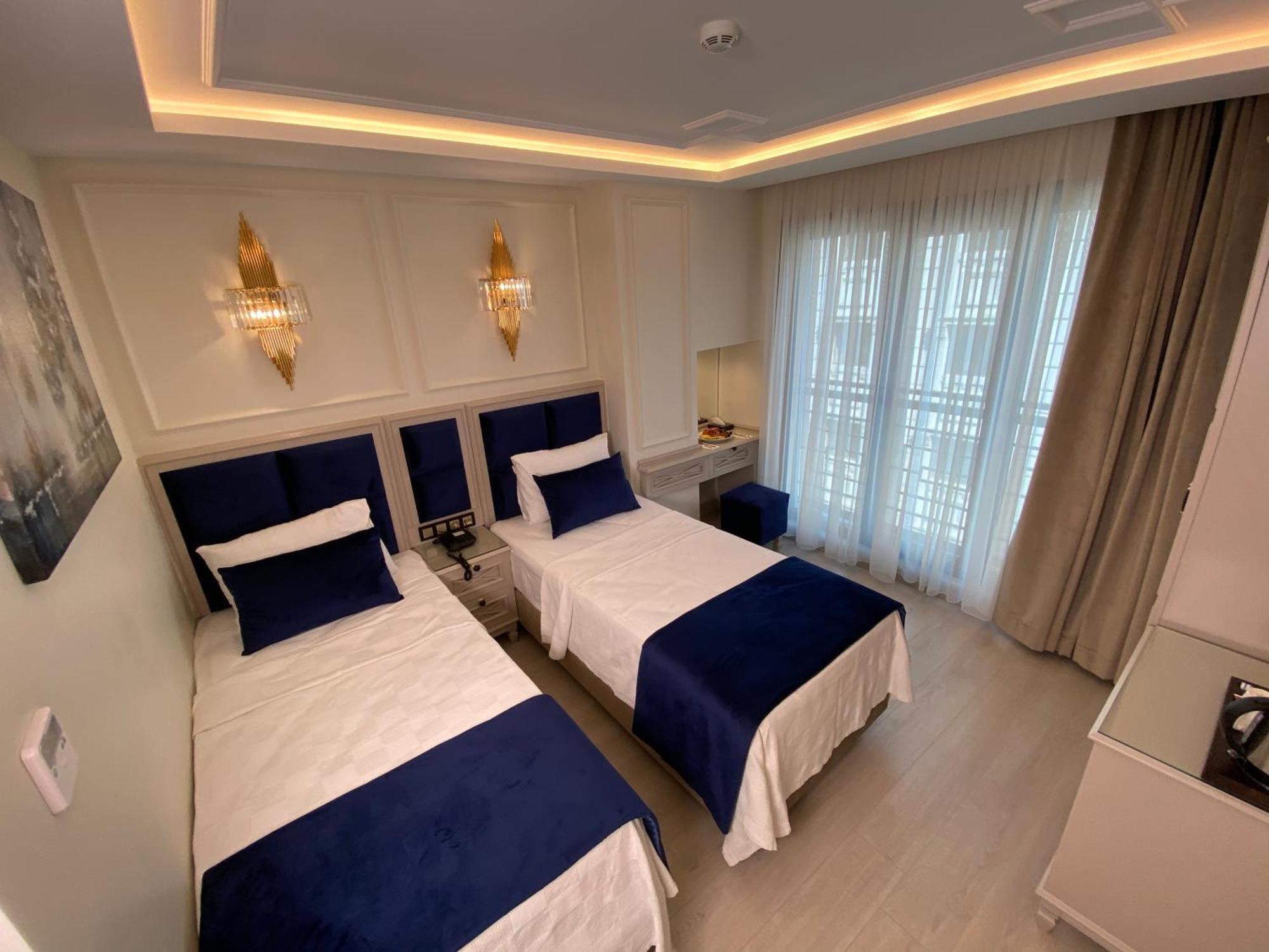 Omma Hotel Истанбул Екстериор снимка