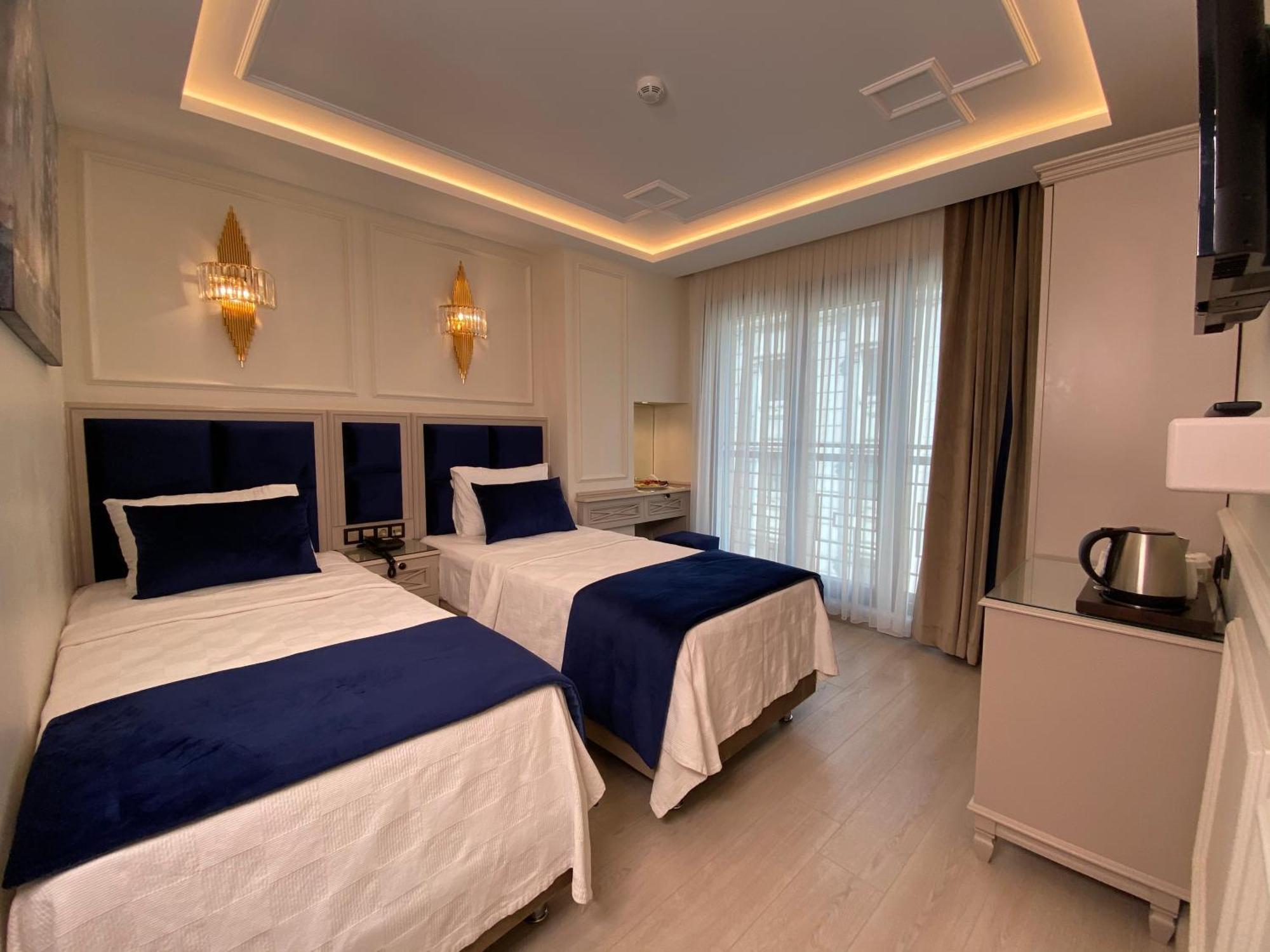 Omma Hotel Истанбул Екстериор снимка