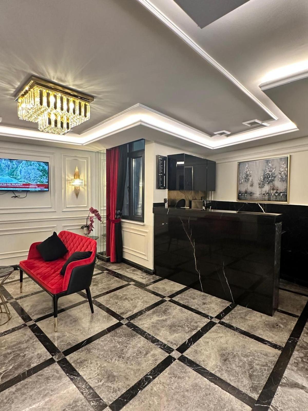 Omma Hotel Истанбул Екстериор снимка