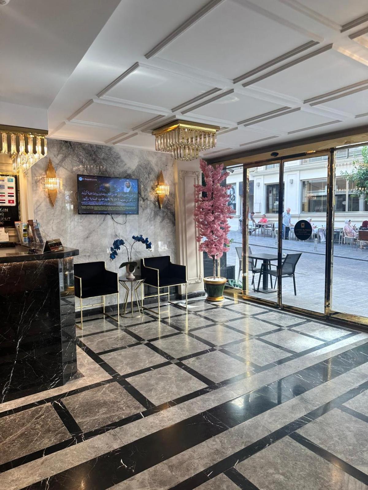 Omma Hotel Истанбул Екстериор снимка
