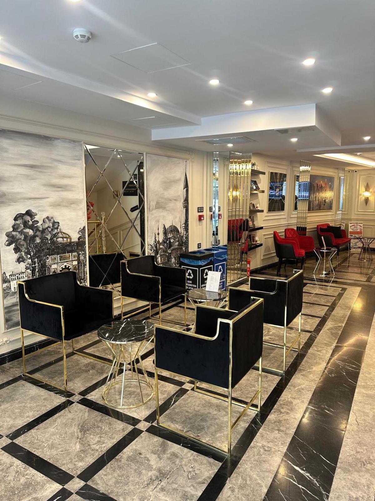 Omma Hotel Истанбул Екстериор снимка