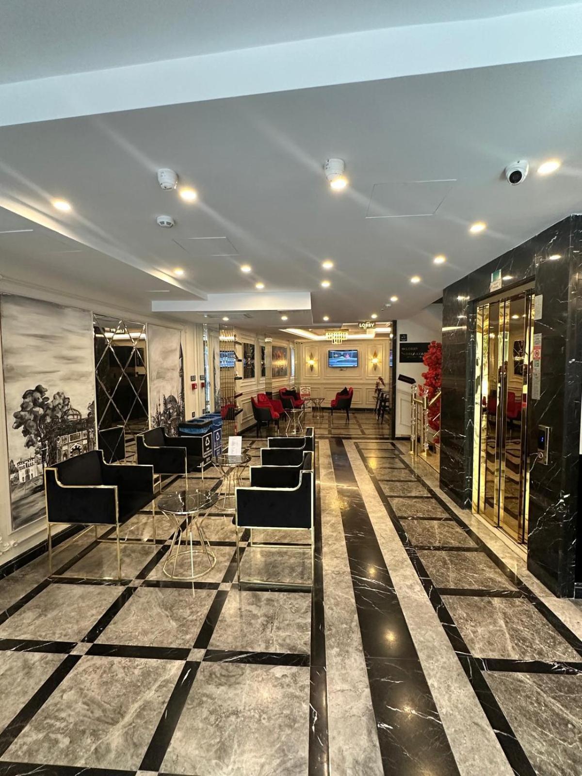 Omma Hotel Истанбул Екстериор снимка