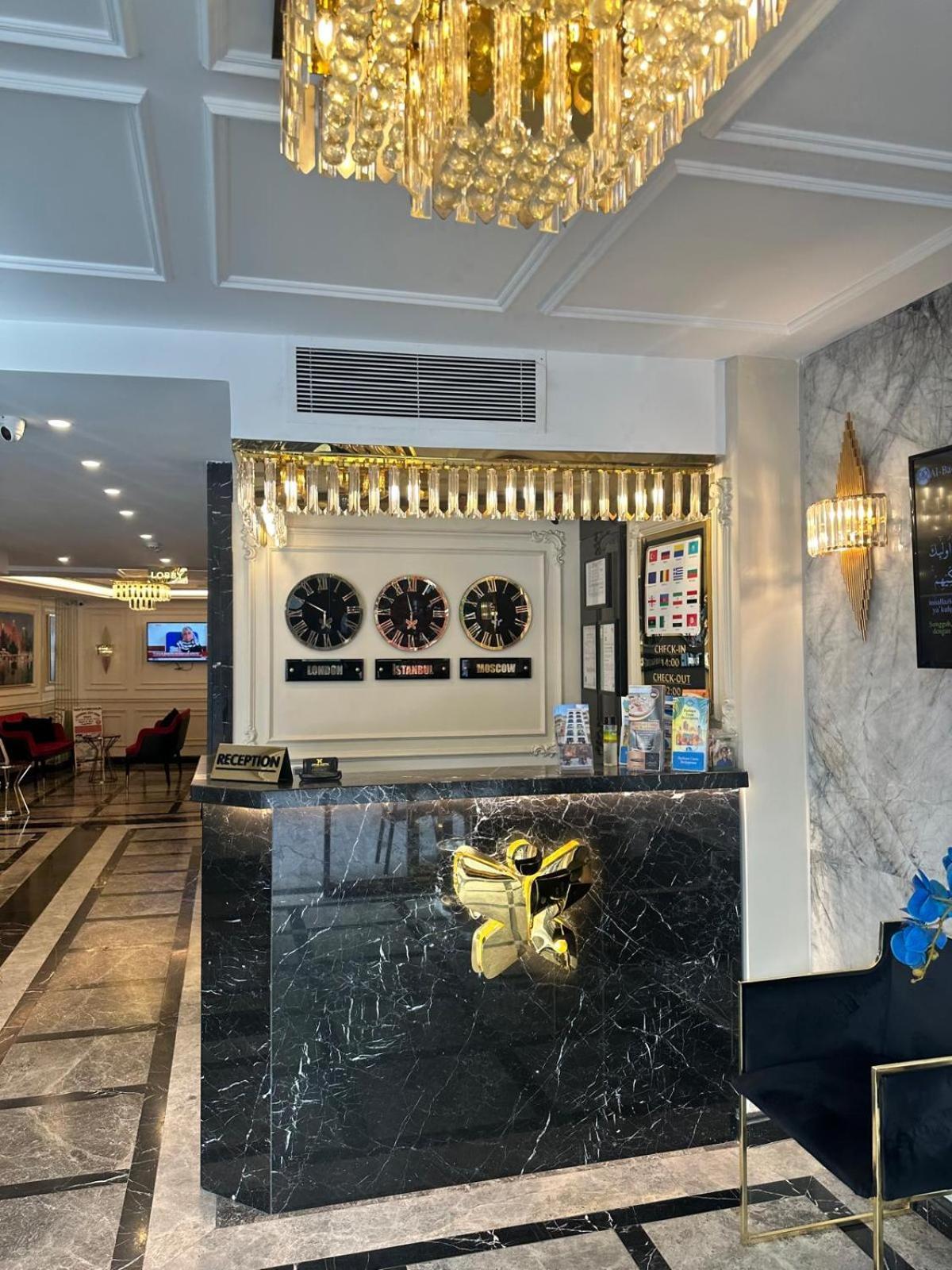 Omma Hotel Истанбул Екстериор снимка