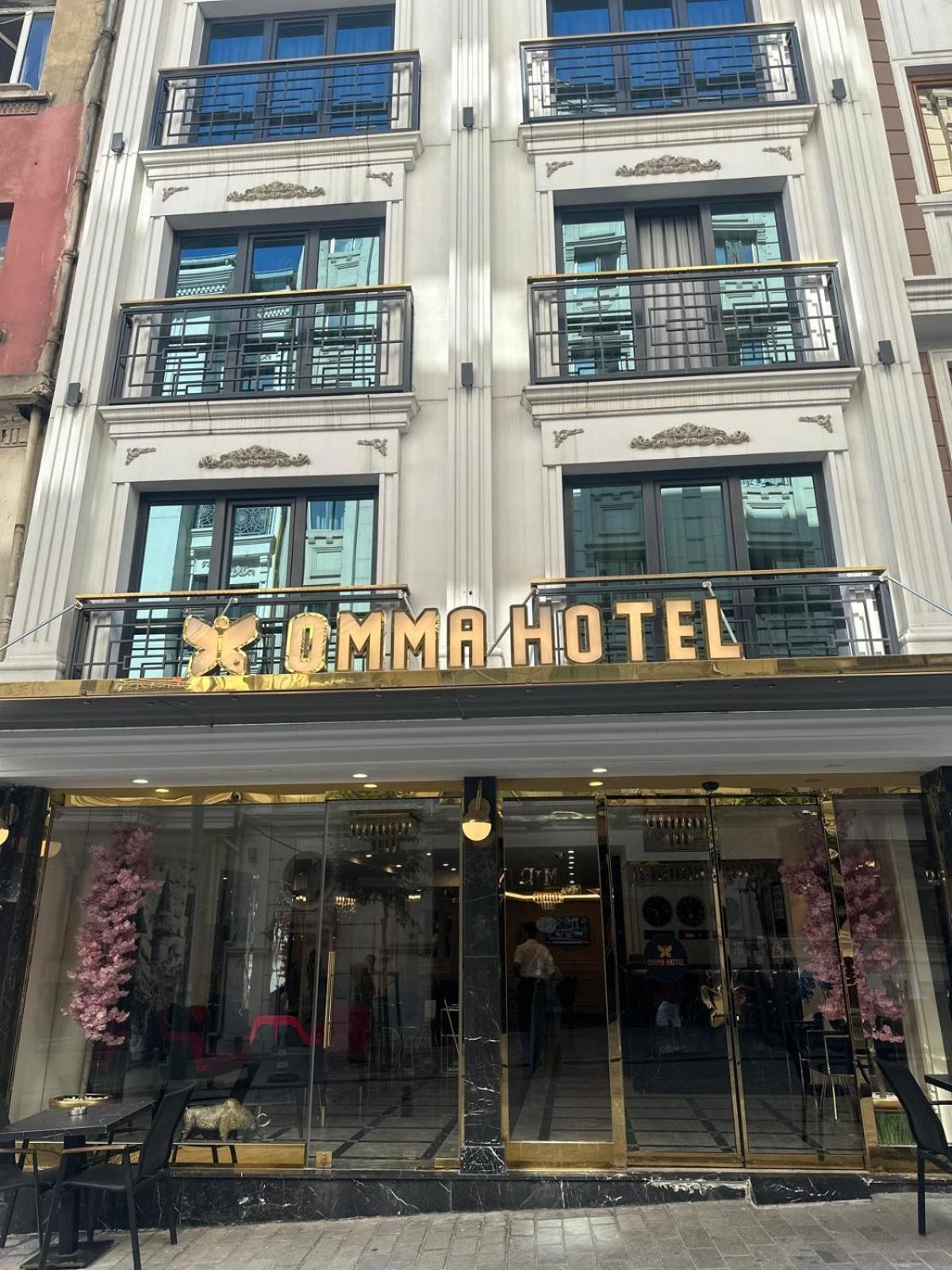 Omma Hotel Истанбул Екстериор снимка